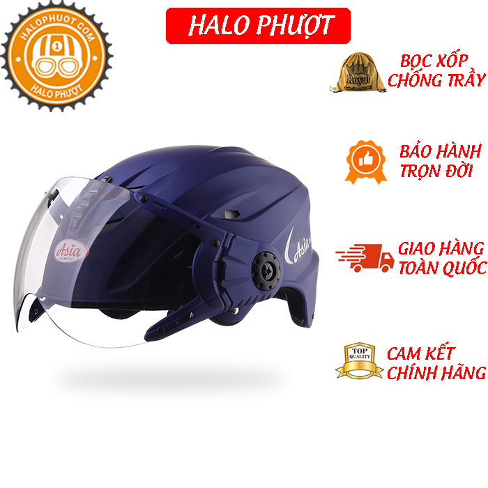 Half-Face Helmet Asia MT-117K