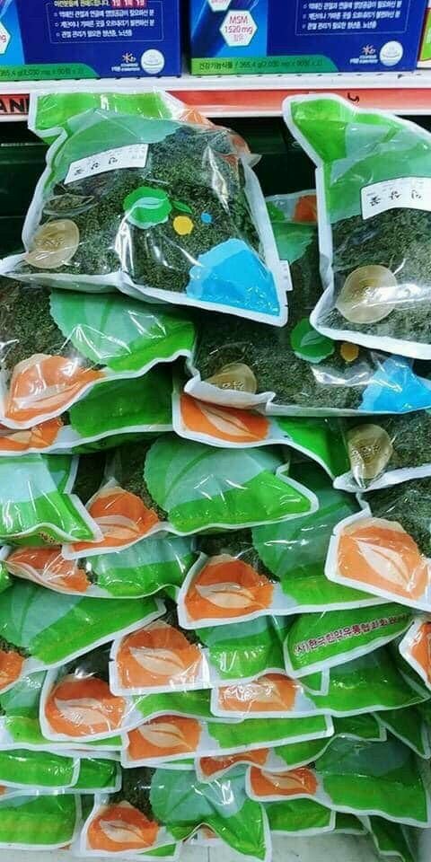 TRÀ HOA SÂM HÀN QUỐC TÚI 500g