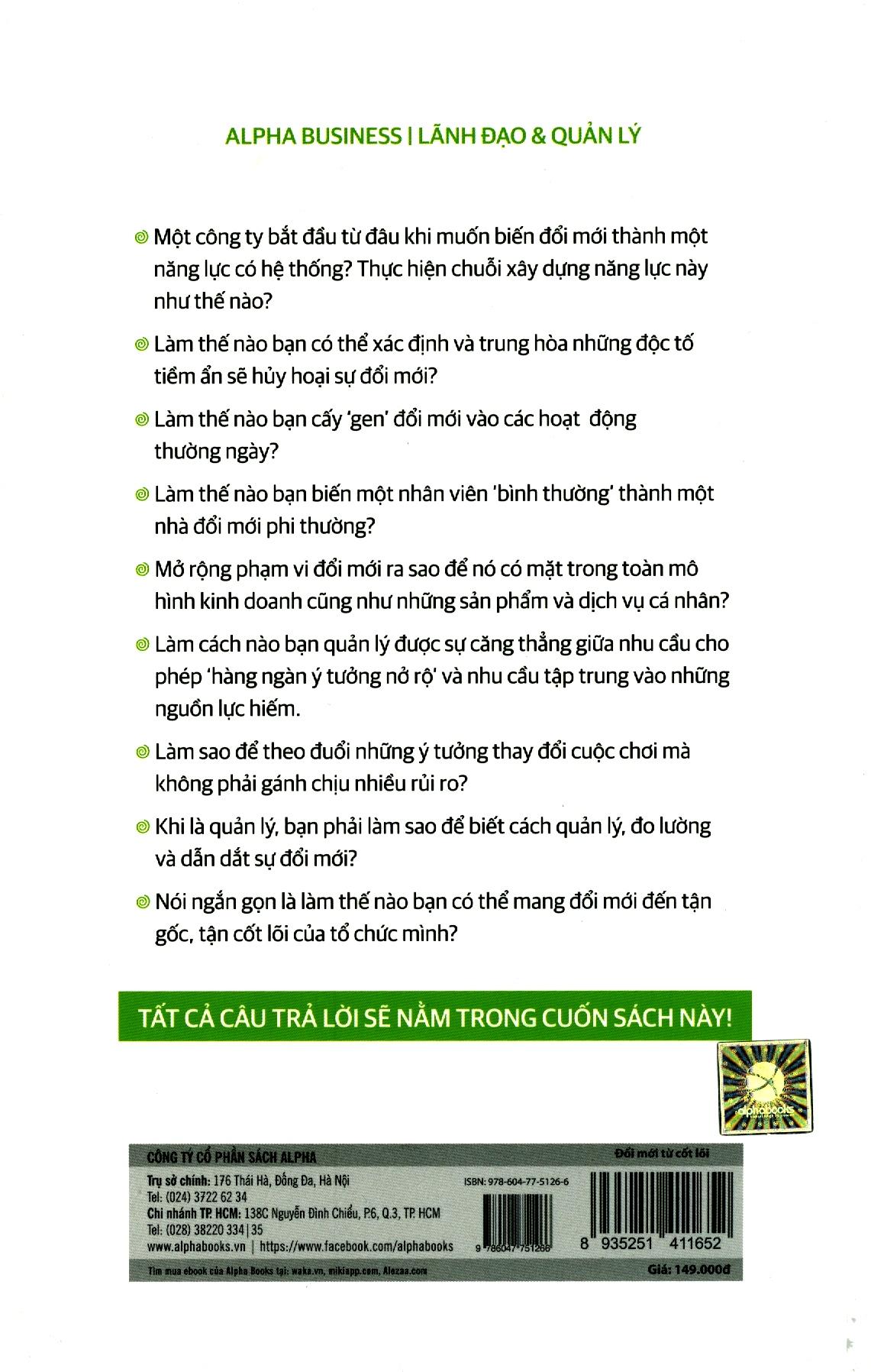 Sách - Đổi mới từ cốt lõi