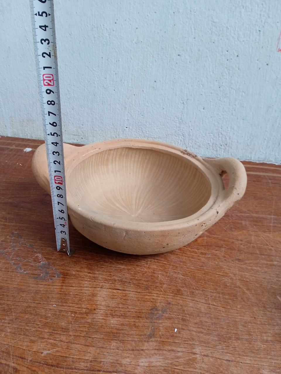 Nồi đất kho cá miền tây 20 cm