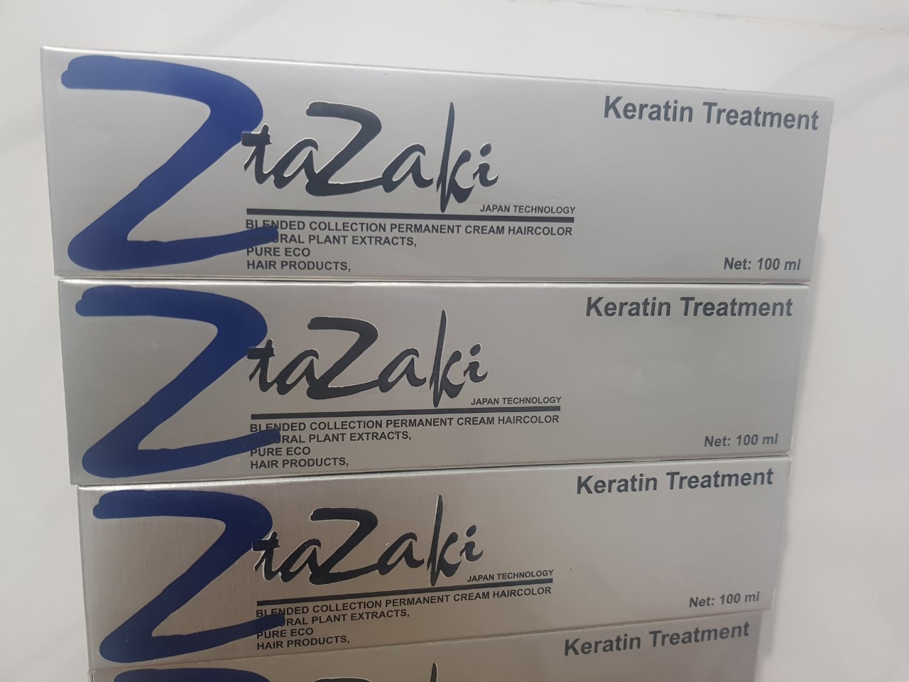 [HCM]thuốc nhuộm tóc màu xanh rêu tazaki 100ml