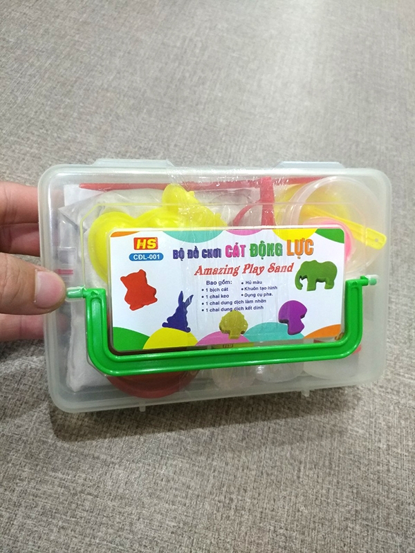 Bộ Đồ Chơi Cát Động Lực CĐL-001