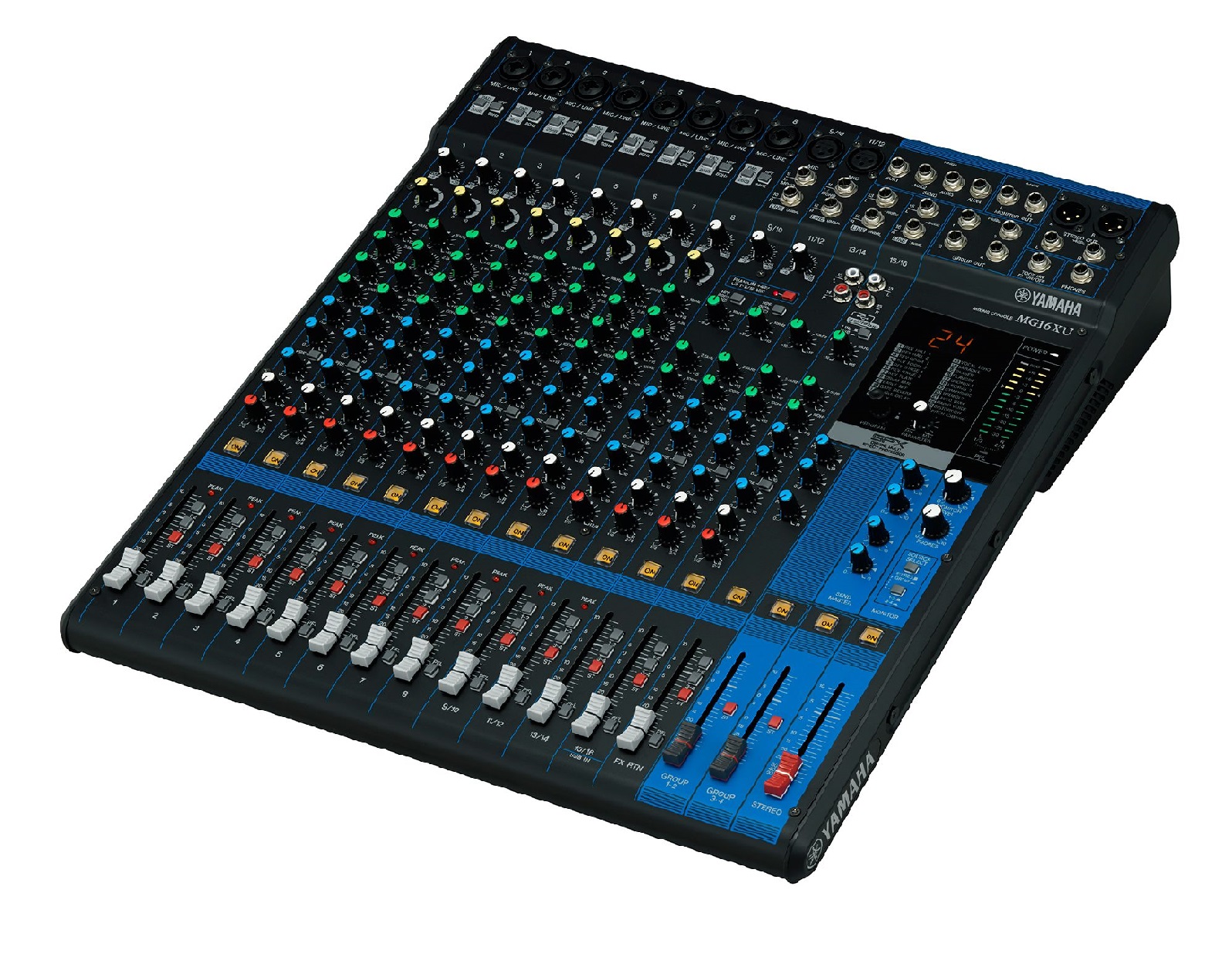 Mixer Karaoke Yamaha MG16XU