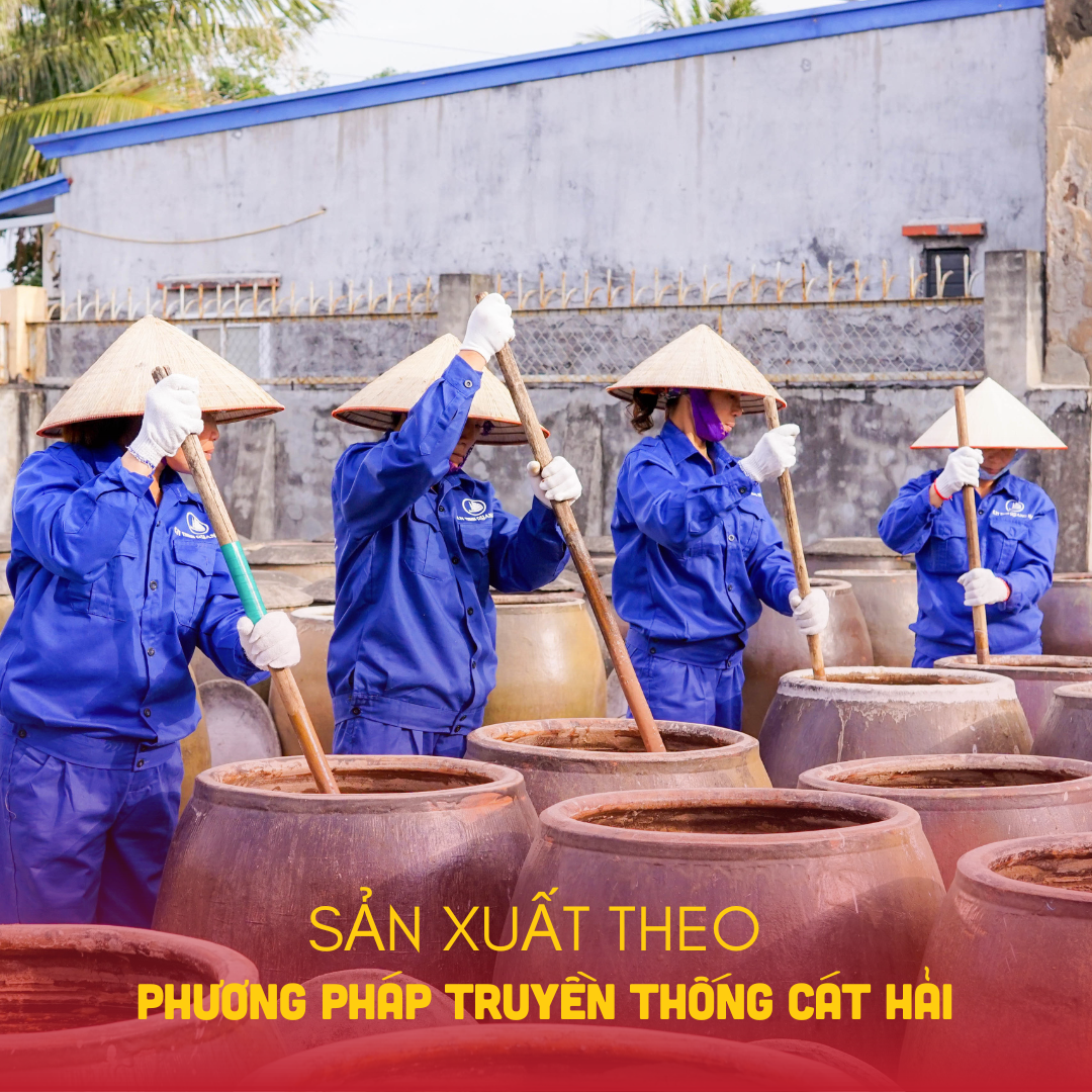 Mắm Tôm Cát Hải - Quang Hải, Chai 500ml, Gia Vị Truyền Thống Đậm Đà Hương Vị.
