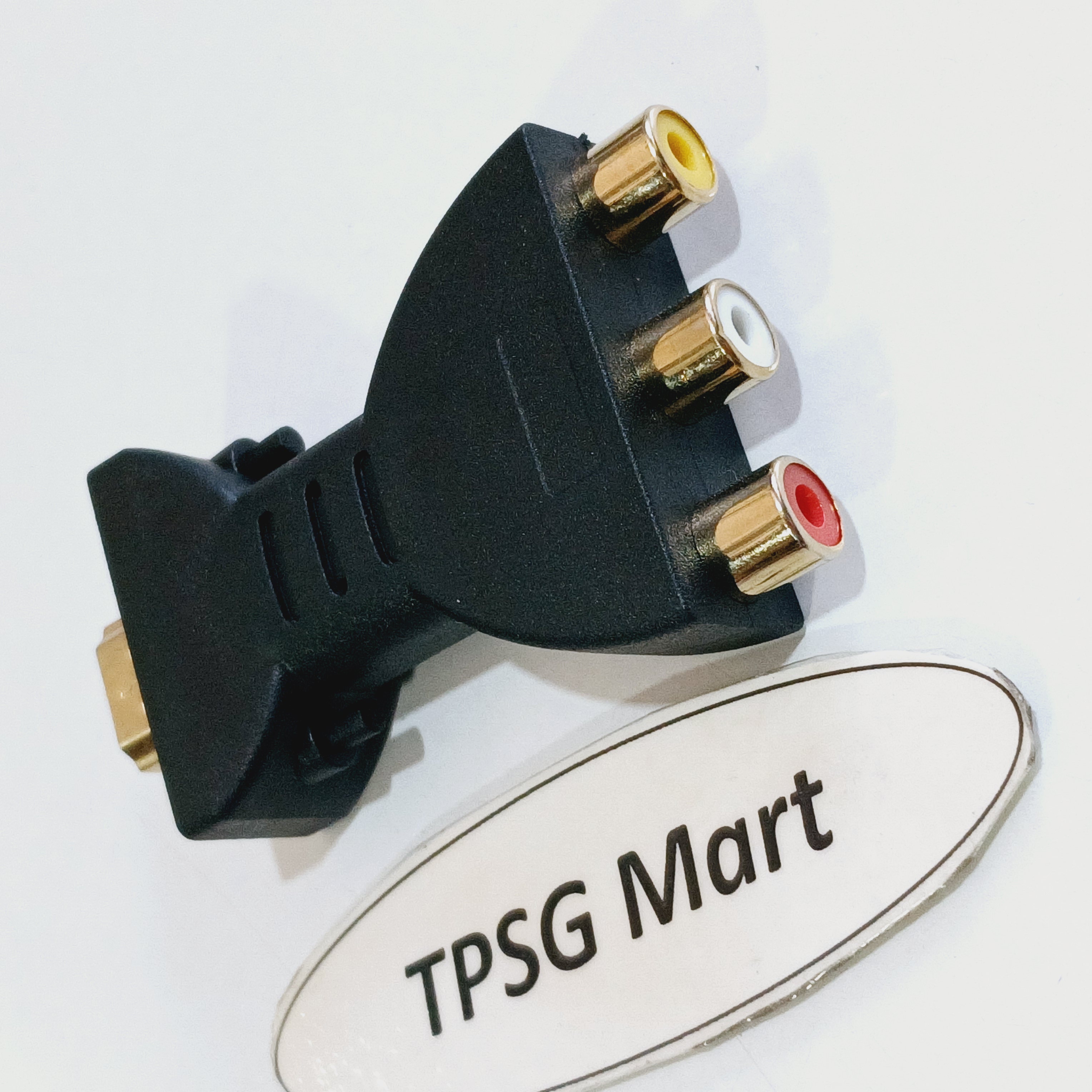 Đầu HDMI ra 3 AV (Cái) / Cáp HDMI ra 3 AV (Đực) 1.5m / (Chuẩn 3AV - 3RCA - RGB)