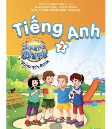 Tiếng Anh 2 I-Learn Smart Start