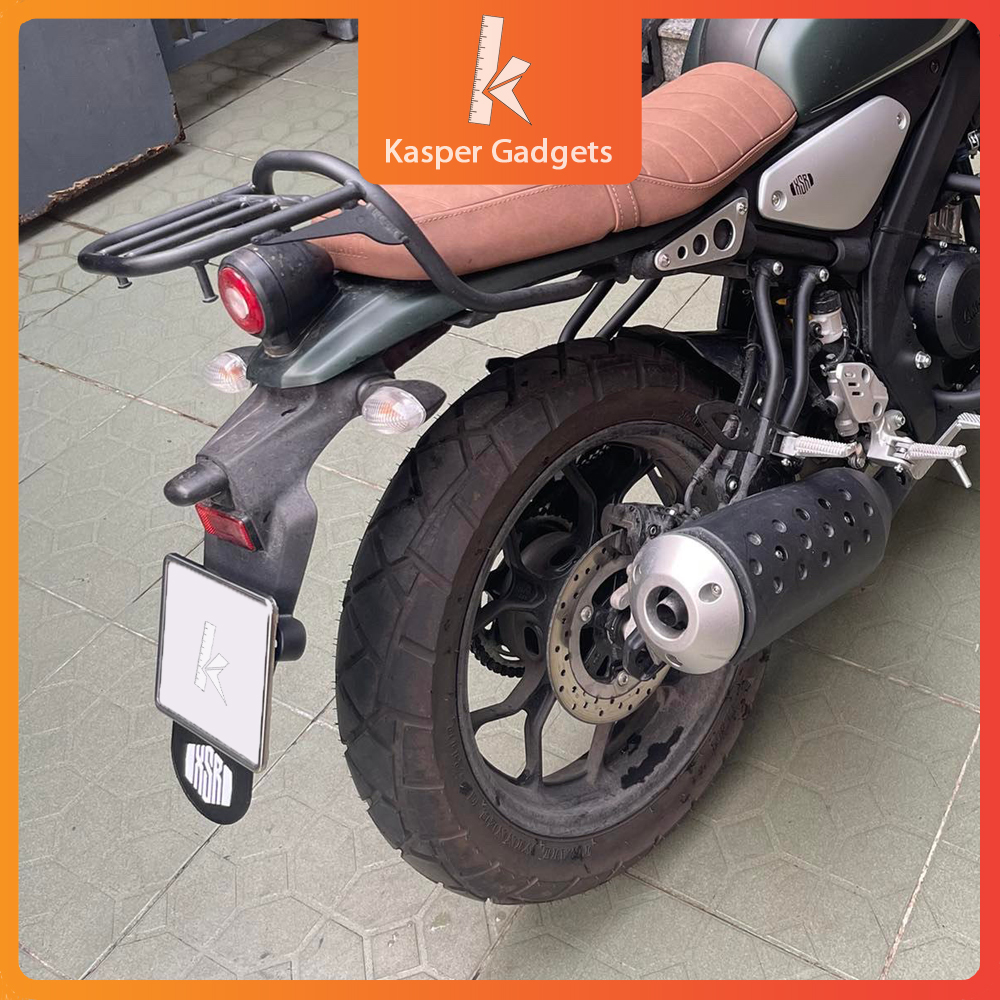 Yamaha XSR155 rear extended fender