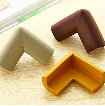 Miếng Mút Bịt Cạnh Góc Bàn Chống Va Đập (Kèm Keo Dán)