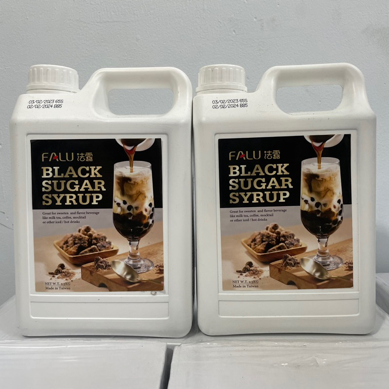 Syrup Đường Đen Falu 2.5kg