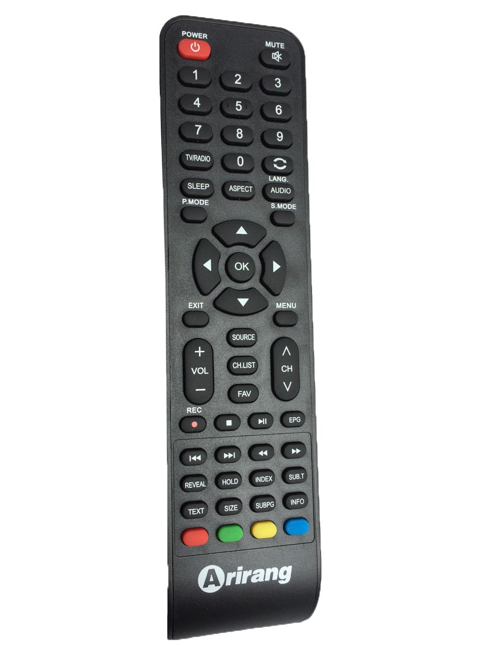 [HCM]Remote tivi Arirang 24-32 inch Chính hảng Arirang
