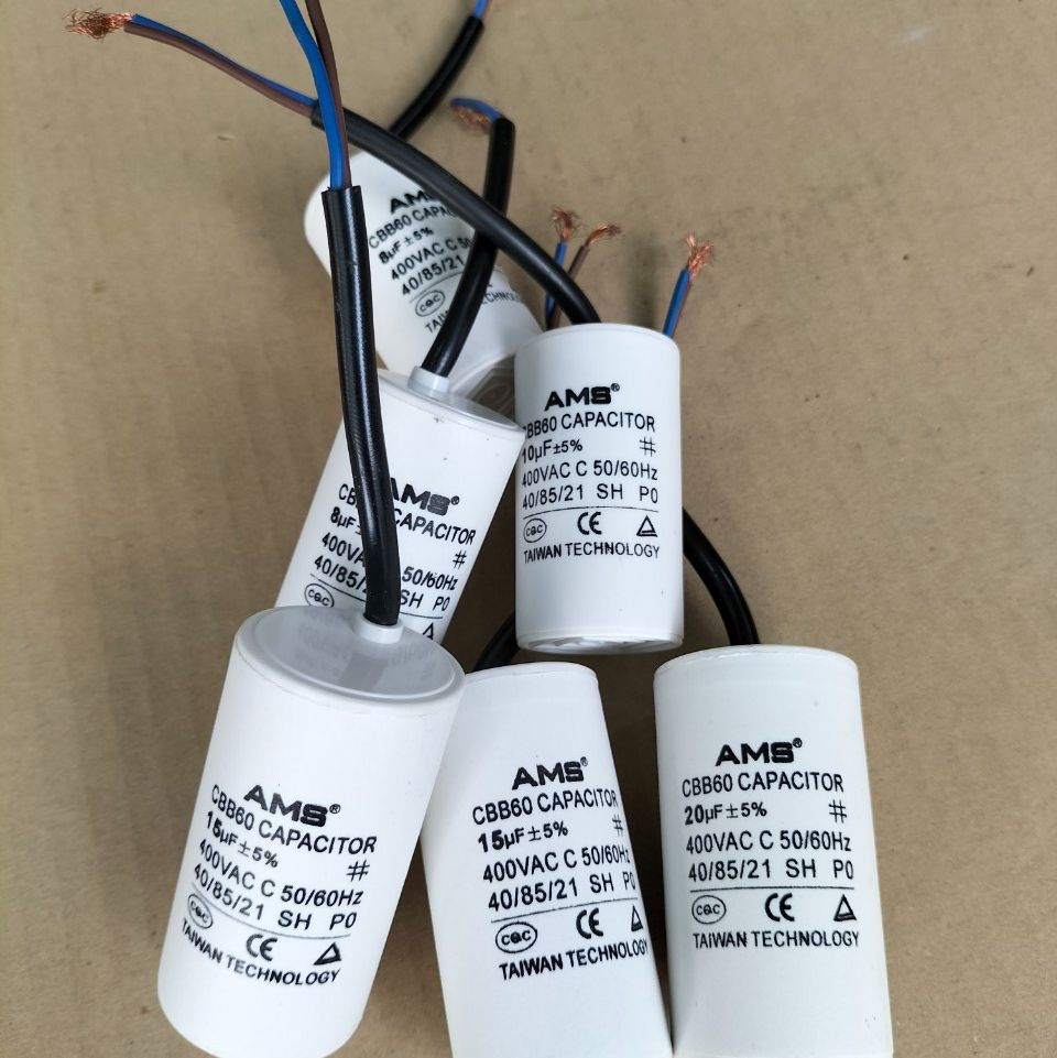 Tụ máy bơm nước, động cơ điện xoay chiều