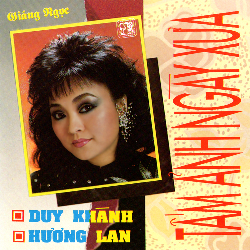 Bộ 3 đĩa cd duy khánh - hương lan - mỹ huyền