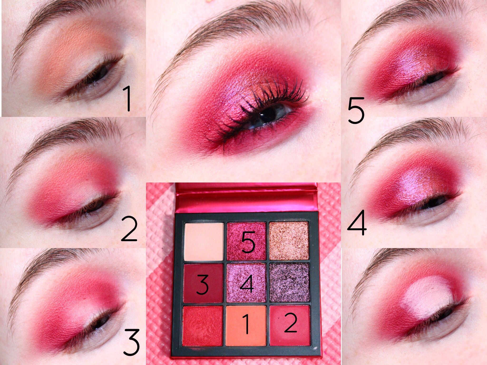 Bảng Phấn Mắt Hu da Beauty Ruby Obsessions Palette