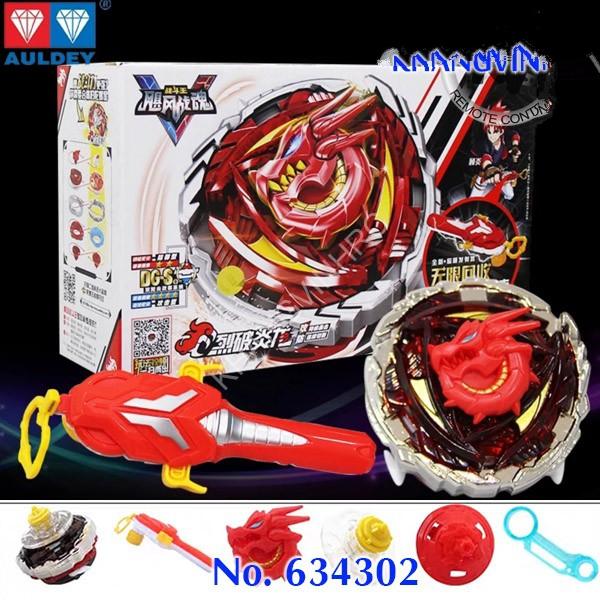 Con quay thần rồng vuốt lửa phần 5, con quay nado hàng auldey