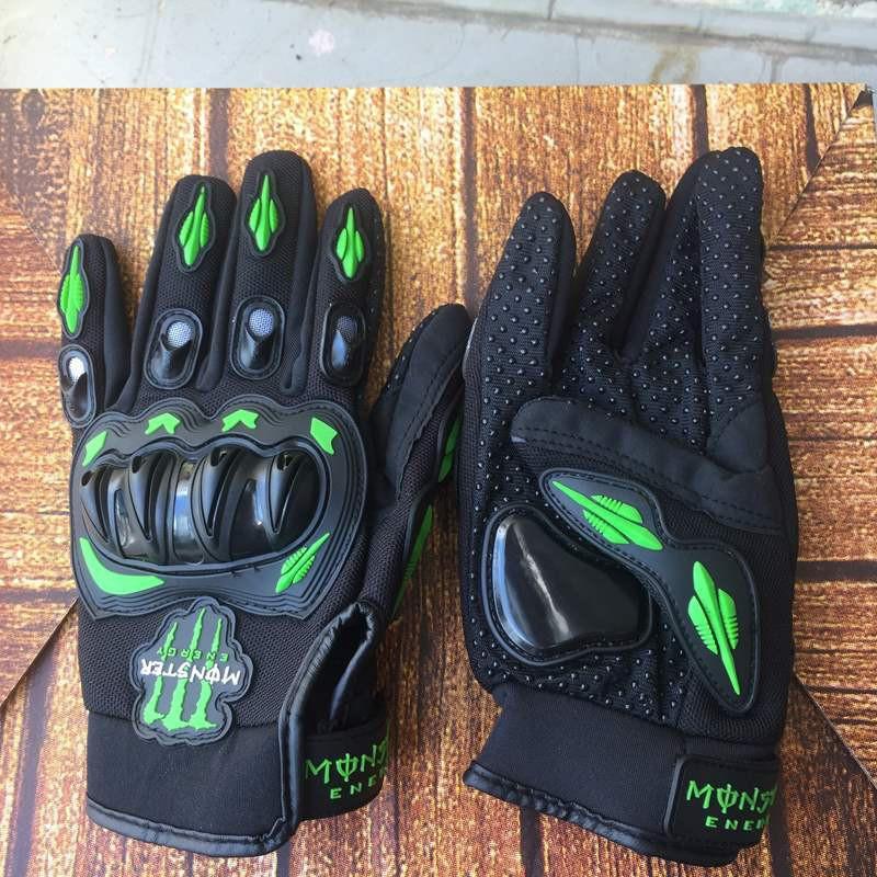 Găng tay moto Monster full ngón