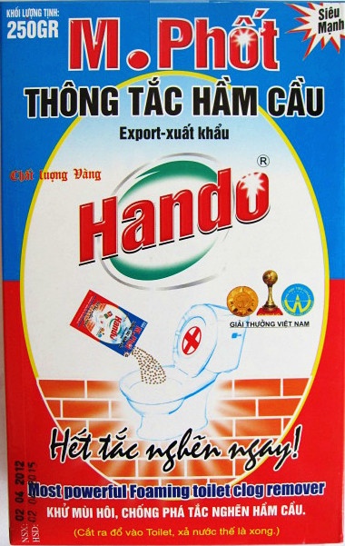 Hộp thông tắc hầm cầu M.Phốt 250g
