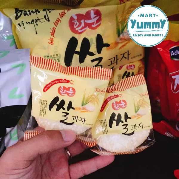 Bánh Gạo RICHY Hàn Quốc 315 gram ( Bánh Gạo Richy )