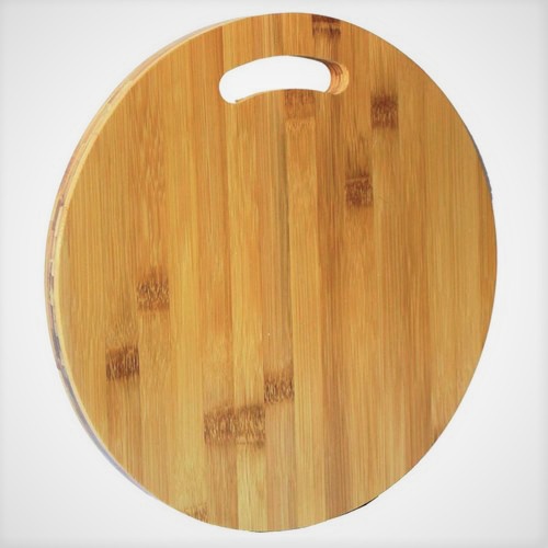 Thớt tre tròn BAMVINA D25cm