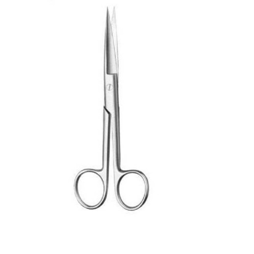 Kéo y tế 10cm 12.5cm thẳng nhọn