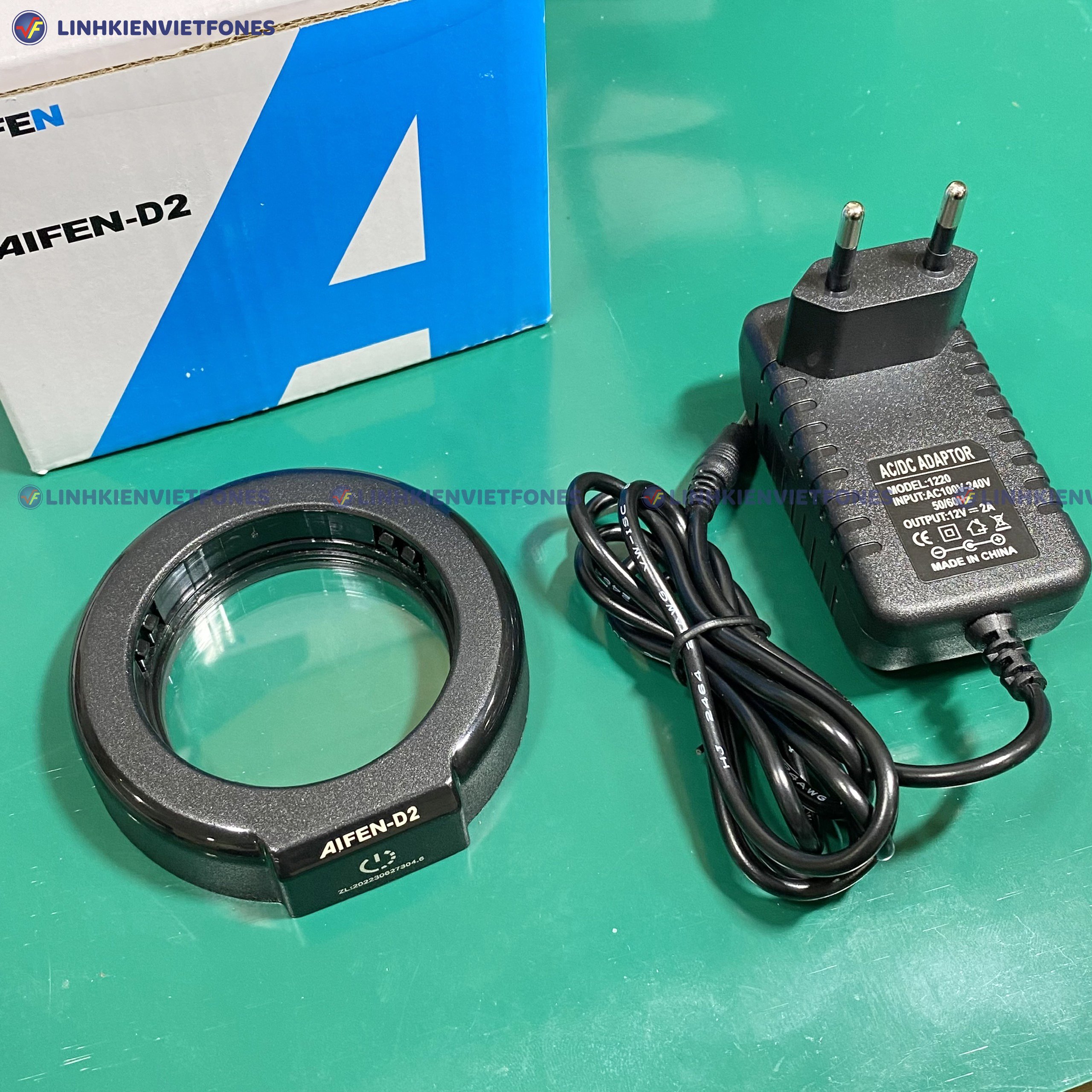 Đèn Led Kính Hiển Vi Aifen D2 Nhiều Chế Độ
