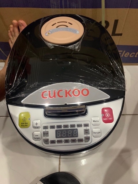 Nồi cơm điện tách đường Cuckoo