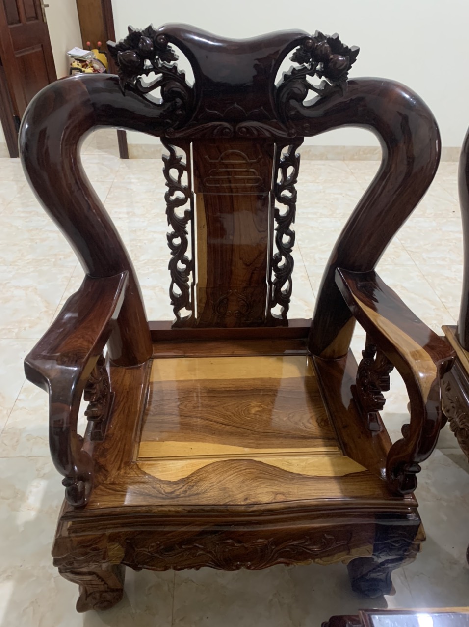 bộ ghế 10 món