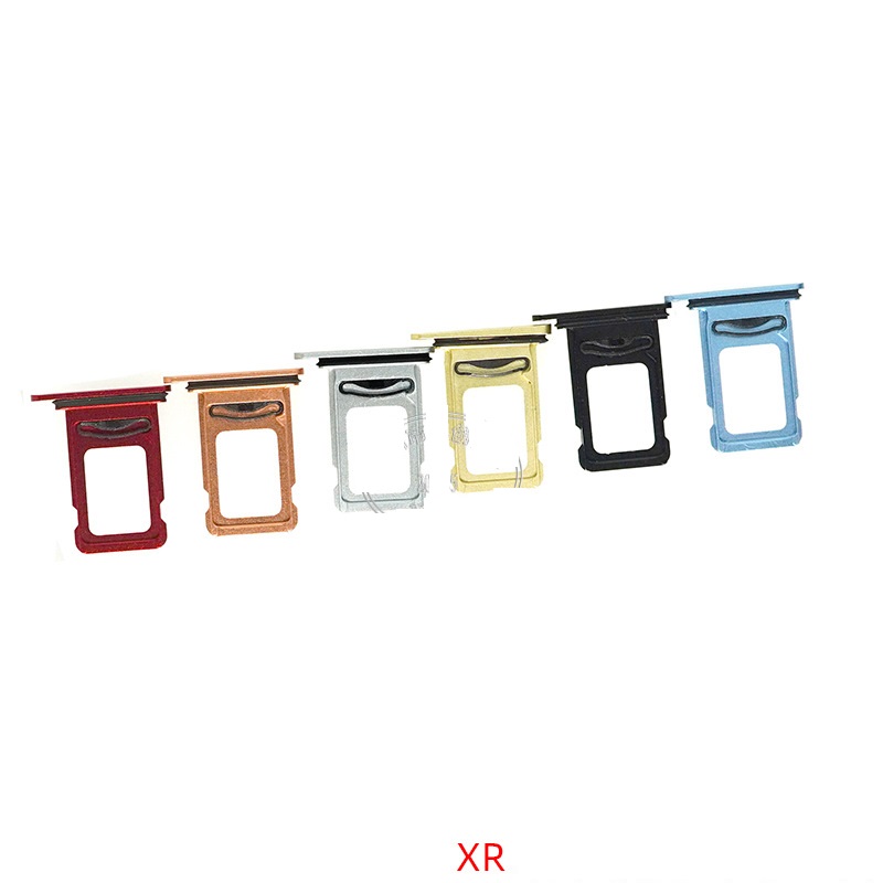 Combo ổ 2 sim + khay 2 sim độ từ 1 thành 2 sim vật lý cho XR