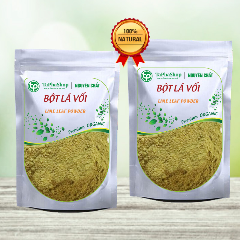 Bột lá vối nguyên chất 500gr - Thảo Dược Tấn Phát