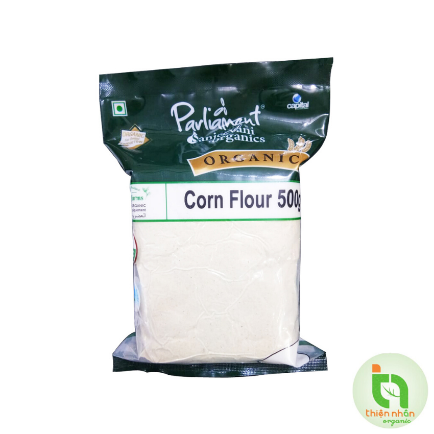 [HCM]Bột bắp hữu cơ Parlianment 500gr