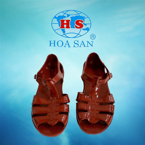 Dép rọ nhựa nam Hoa San (đủ size - nhựa dẽo chất lượng)