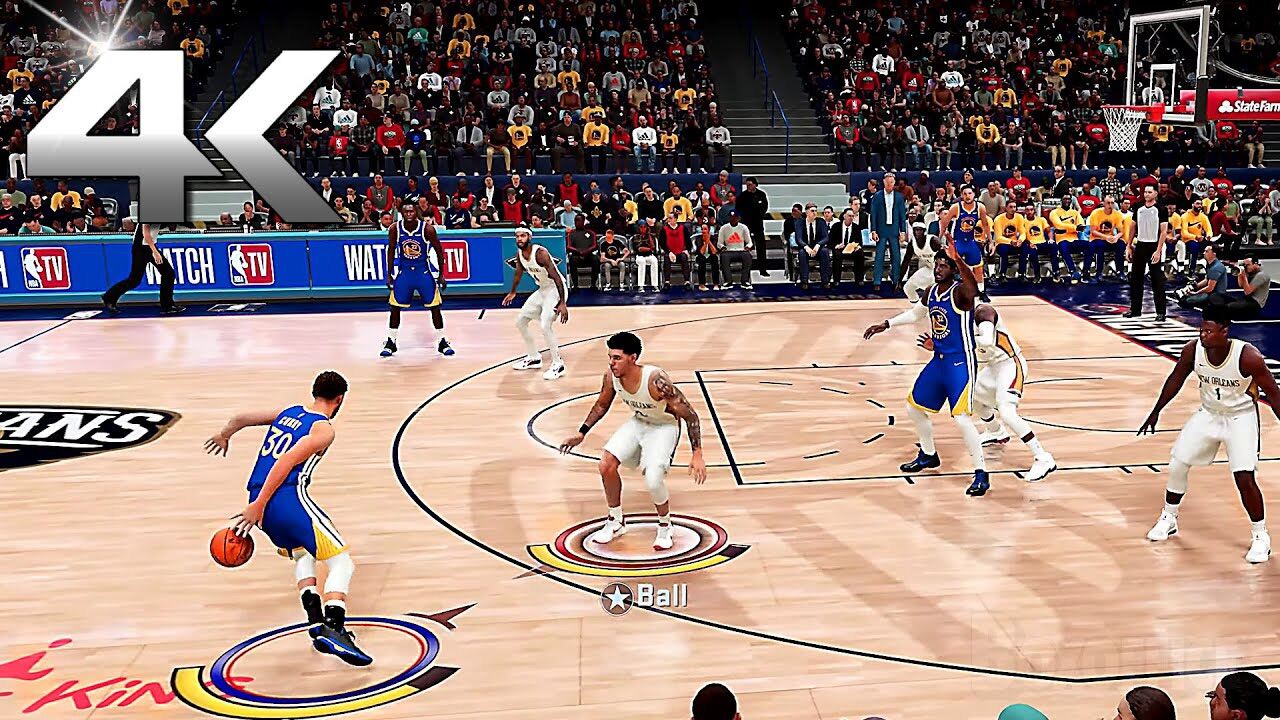 Đĩa chơi game PS4: NBA 2k21