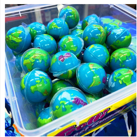 [Siêu Ngon] Kẹo dẻo Trolli Planet Gummi - Sét 10 viên