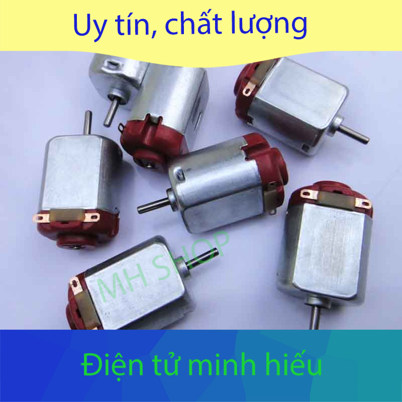 5 Chiếc Motor Động cơ DC 130 3-6v motor 3v DC 0.35-0.4A