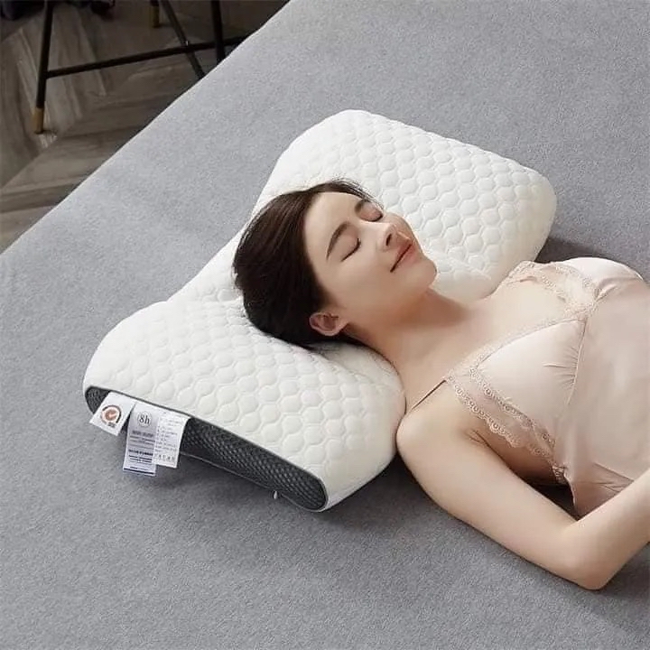 Gối spa chống đau mỏi cổ vai gáy