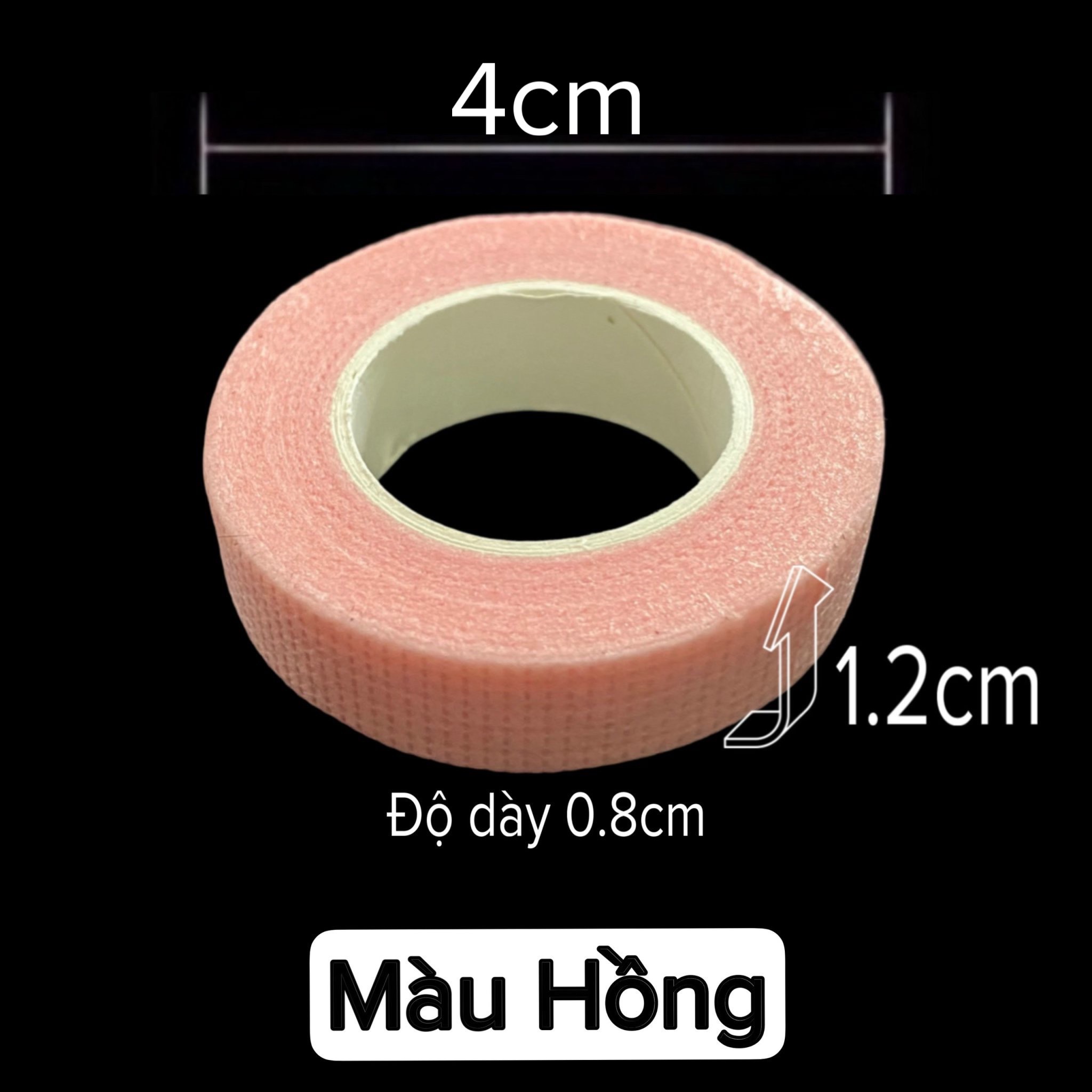 Băng keo lụa dán mi dưới