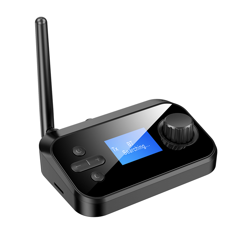 Bộ chuyển đổi sợi Bluetooth, bộ chuyển đổi âm thanh Bluetooth, bộ điều hợp Bluetooth 5.0, thích hợp cho âm thanh gia đình, TV
