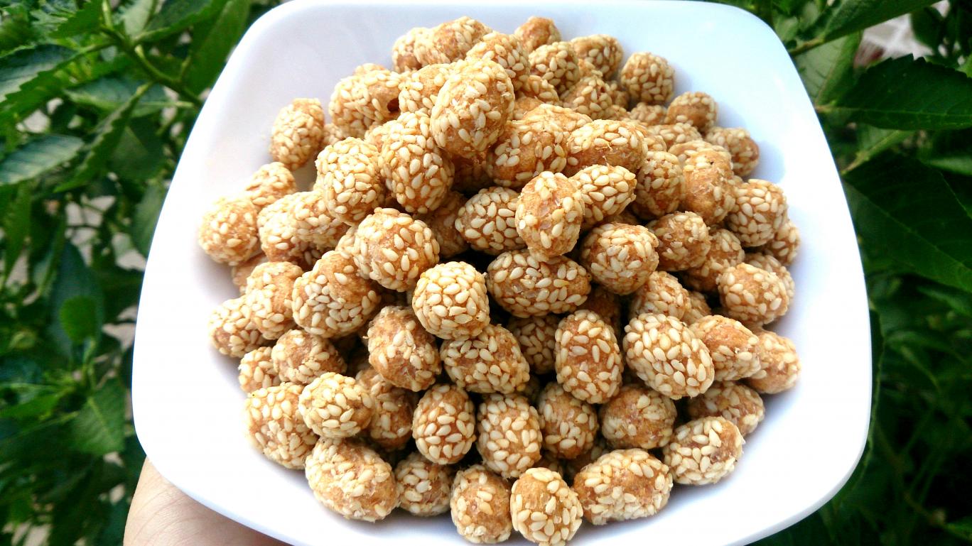 [HCM]1KG Đậu phộng mè cốt dừa