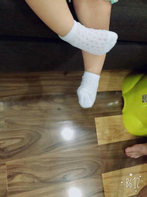 Set 5 Đôi Tất Lưới Mùa Hè Thoáng Mát Cho Bé