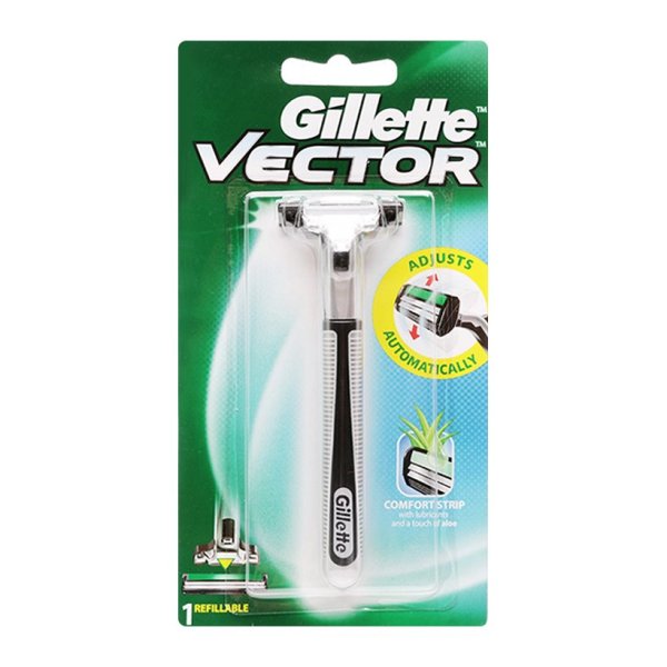 Dao cạo râu 2 lưỡi Gillette Vector (hongthamshop.com)- DC37 giá rẻ