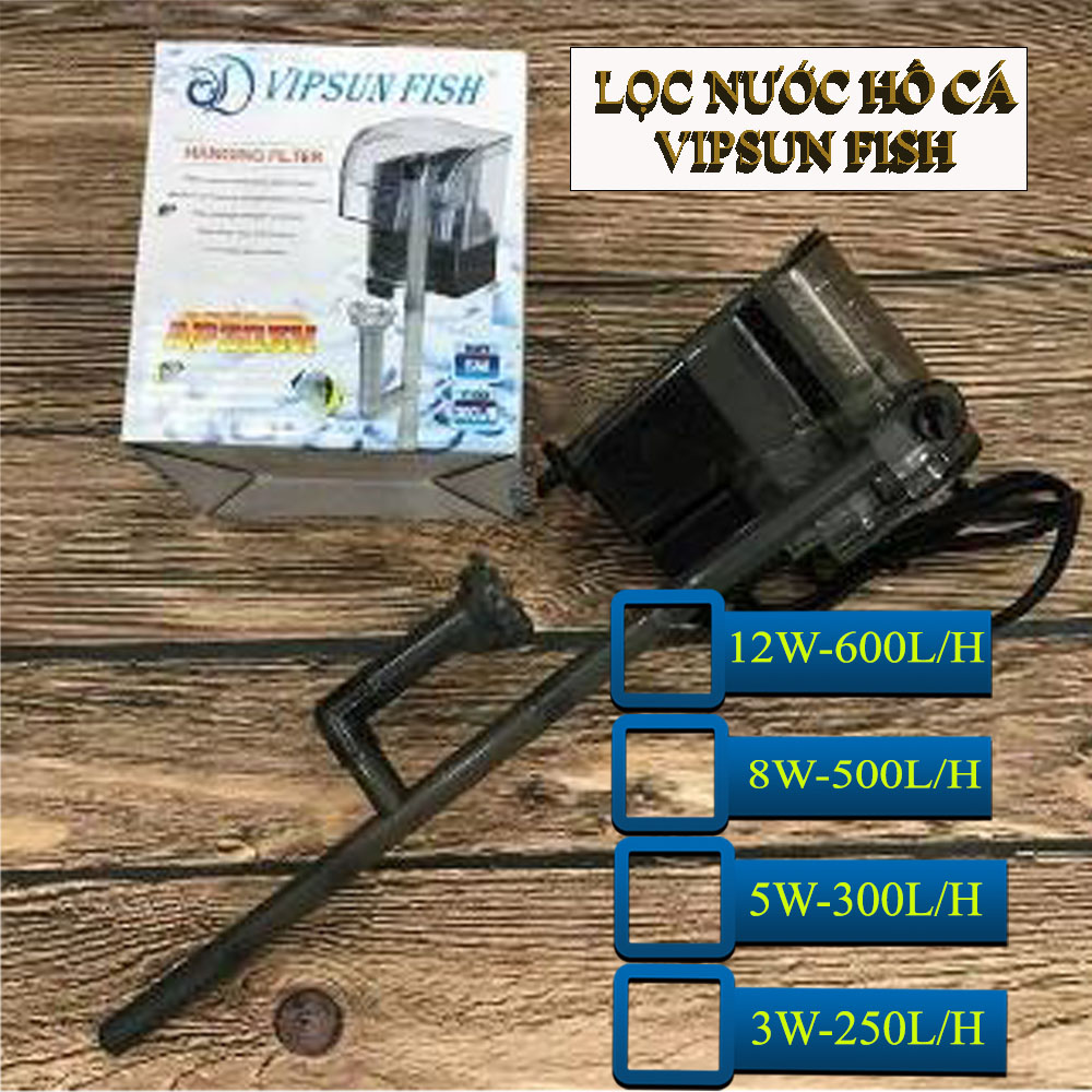 MÁY LỌC THÁC HỒ CÁ VIPSUN FISH AP203H/ AP303H/ AP606H/ AP607H