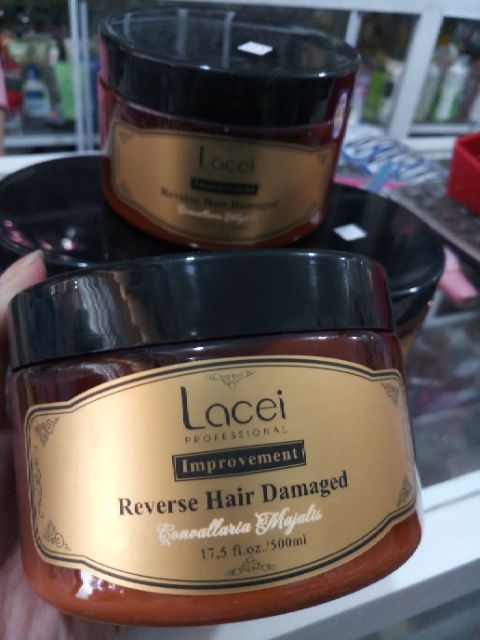 KEM HẤP TÓC LACEI IMPROVEMENT REVERSE 500ML