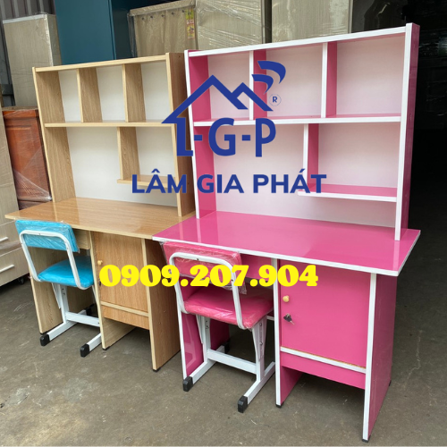 Bàn học sinh Okal cho bé học tập_Cấp 1- Cấp 3