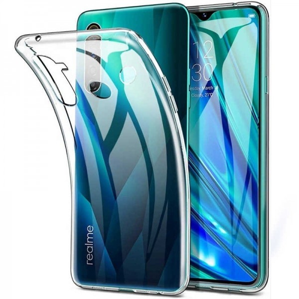 Ốp dẻo trong suốt cho Realme 6i (Hàng loại A)