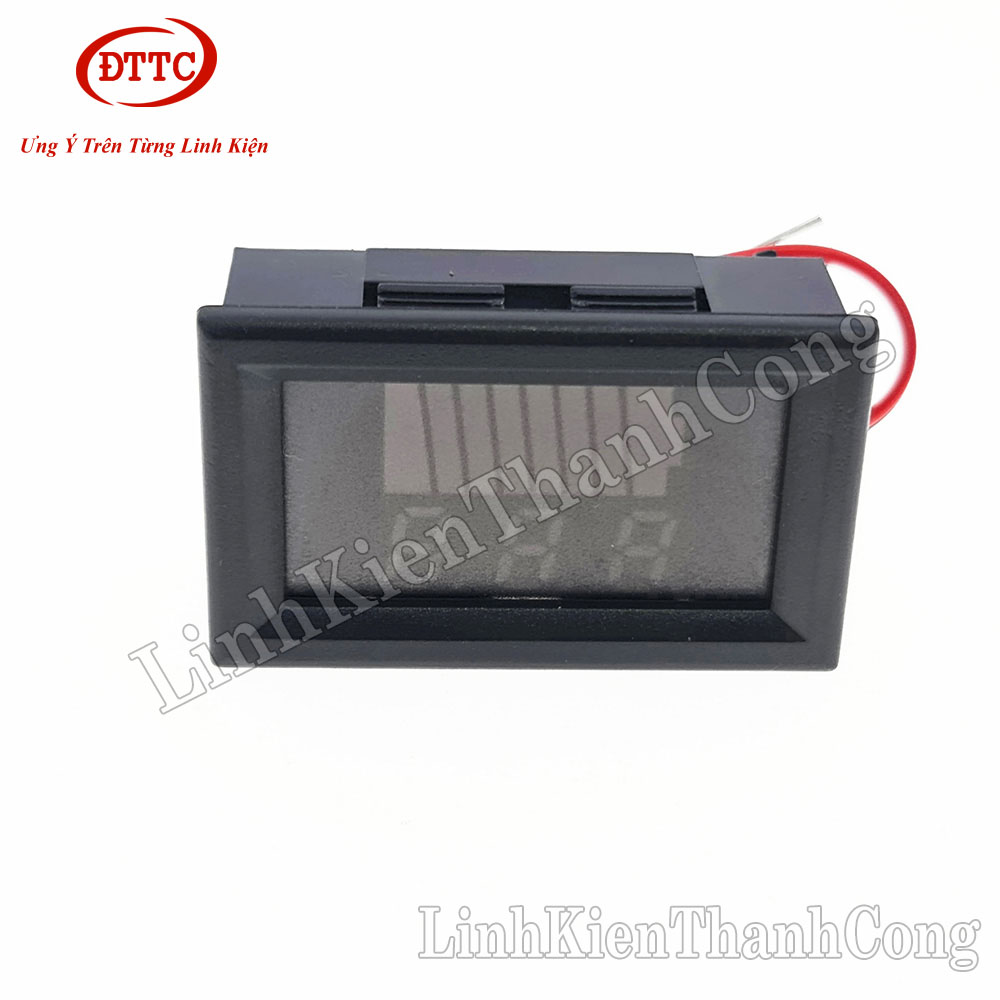Đồng Hồ Đo Điện Áp 12V 24V + Dung Lượng Acquy