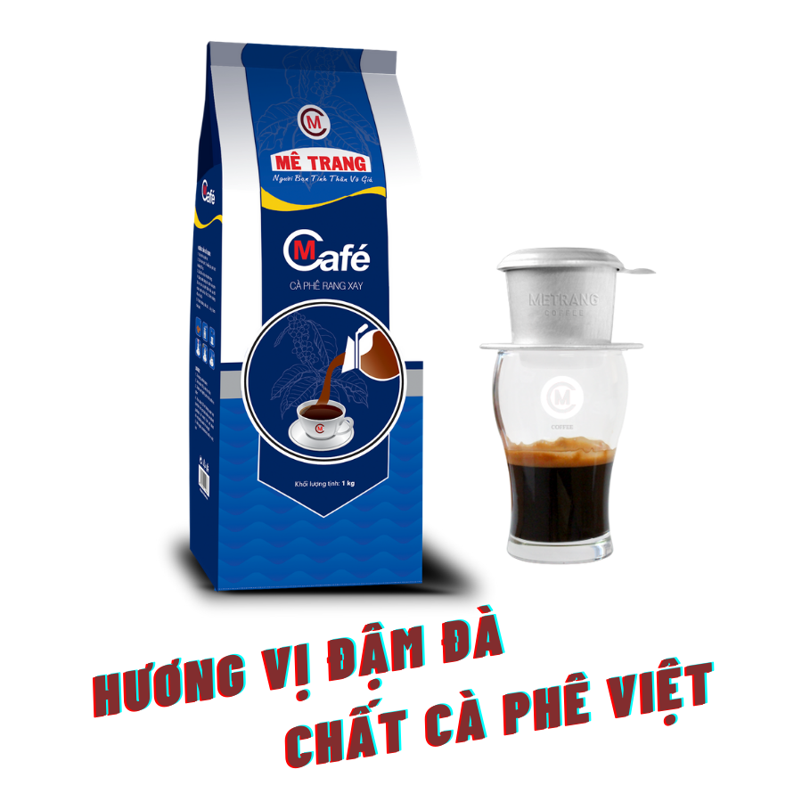 Cà Phê Mê Trang Mcafe - túi bột 1kg - Cà phê nguyên chất