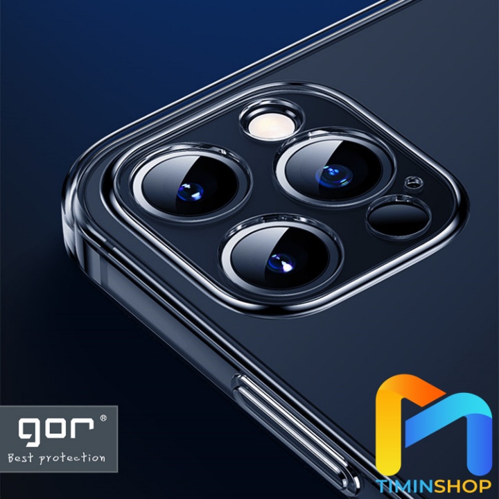 Ốp lưng cho iPhone 13/ 13 Pro/ 13 Pro Max/ 14/ 14 Plus/ 14 Pro/ 14 Pro Max - Gor