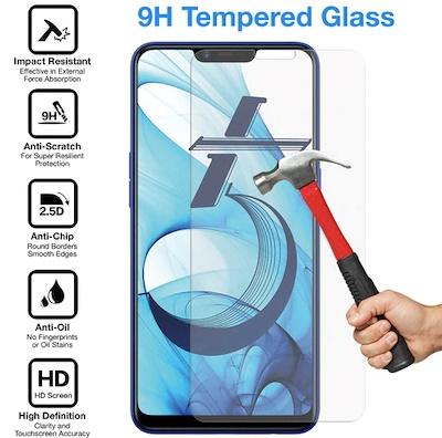Kính Cường Lực Cho Oppo A3s (Trong suốt)