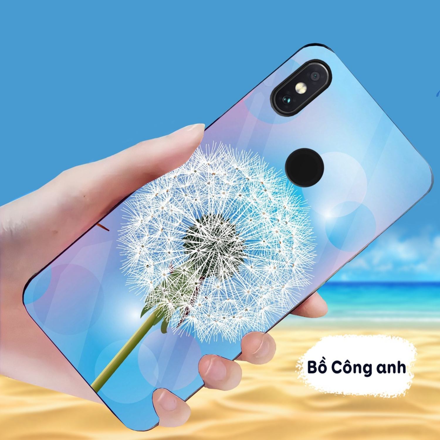 Ốp lưng xiaomi mi 8, mi 8 se, mi8 lite mặt kính cường lực sáng bóng, cao cấp