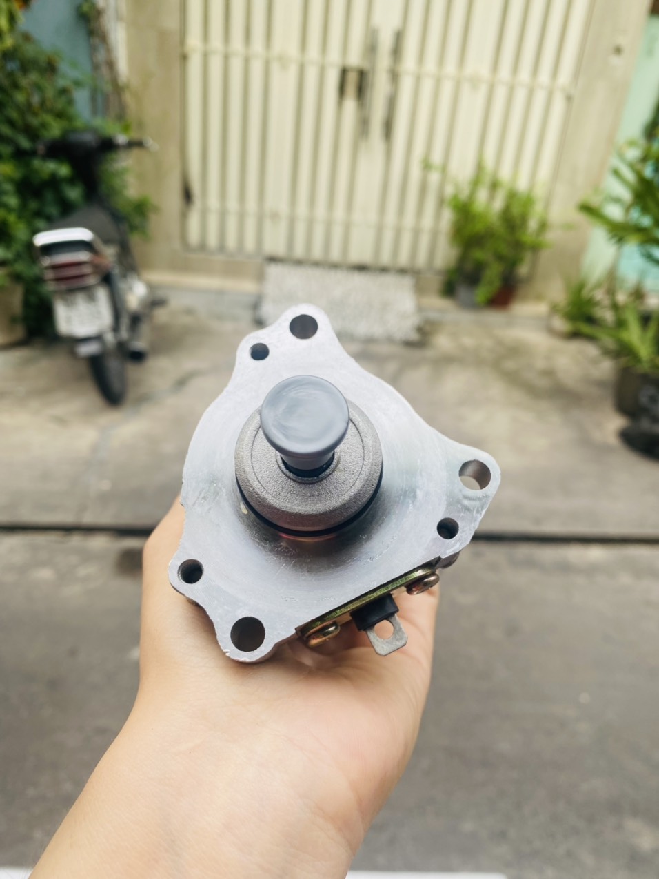 CỦ ĐỀ XE MAX 2 ( XE NHẬT KAWASAKI ) , MÔ TƠ ĐỀ XE MÁY