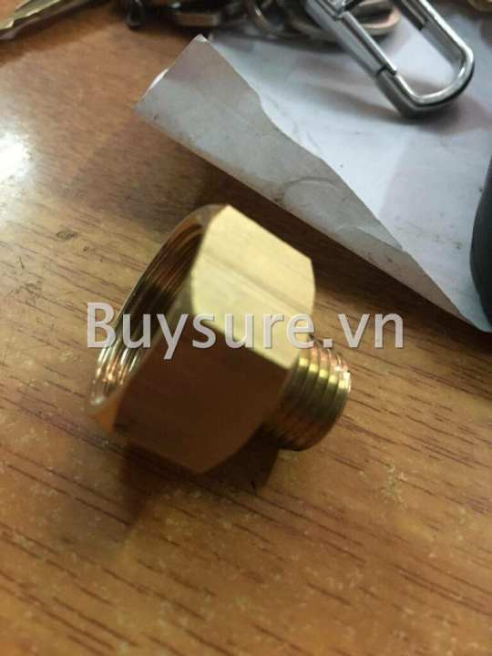 Farm Zone 135 Ren trong 22mm sang ren ngoài 14mm (13,8mm) bằng đồng thau